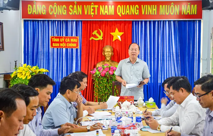 Thực chất, gắn với hiệu quả công việc cụ thể