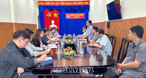 Cà Mau tăng cường hợp tác với tổ chức The Corea Peace3000