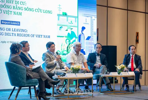 Cà Mau tham gia hội nghị công bố Báo cáo Ngân hàng Thế giới về di cư và phát triển vùng ĐBSCL