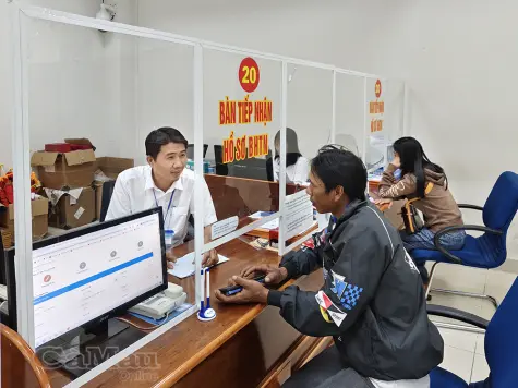 Đột phá trong giải quyết thủ tục bảo hiểm thất nghiệp