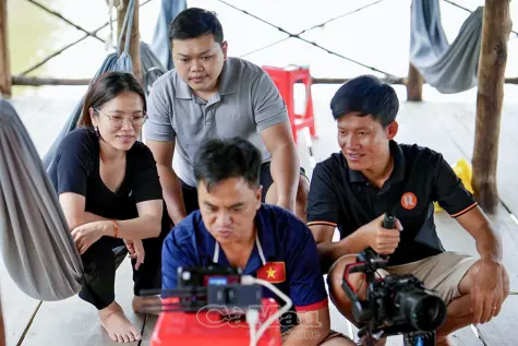 Tác phẩm "Vườn Quốc gia Mũi Cà Mau - Di sản xanh trên bản đồ đất Việt" đoạt giải Ba “Ấn tượng Du lịch” 2025