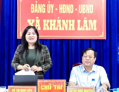 Giám sát việc cụ thể hoá Nghị quyết Đại hội Đảng bộ nhiệm kỳ 2025-2030