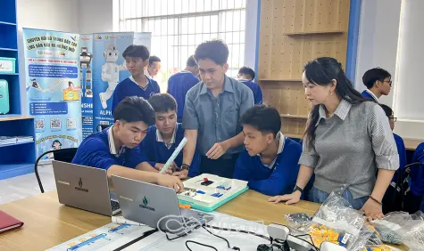 Petrovietnam - Đòn bẩy chiến lược cho giáo dục STEM tại Cà Mau