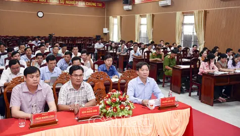 Xã Vĩnh Phước nâng cao hiệu quả hoạt động chính quyền địa phương 2 cấp