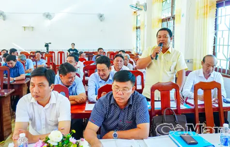 Xây dựng đội ngũ cán bộ dám nghĩ, dám làm vì lợi ích chung