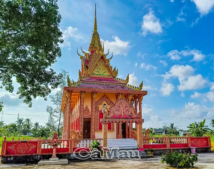Chùa Rạch Cui - biểu tượng của đoàn kết và sum họp