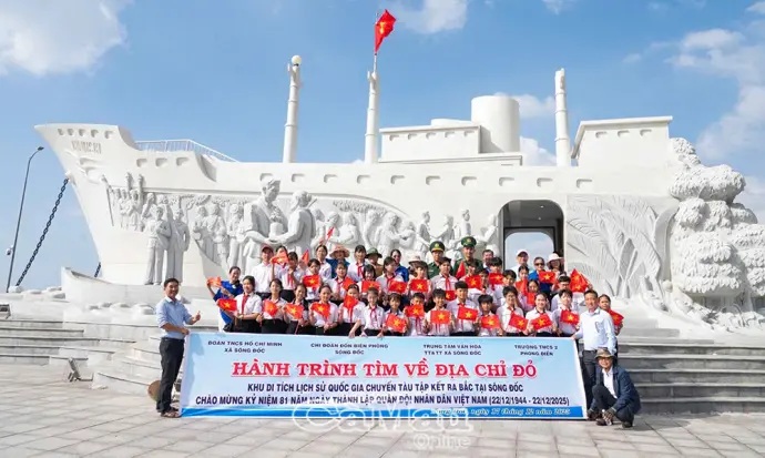 Giúp học sinh hiểu hơn về lịch sử qua trải nghiệm thực tế