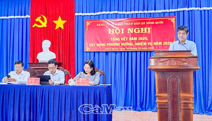 Ninh Quới: Tăng tốc phát triển, hướng tới năm 2026 bứt phá
