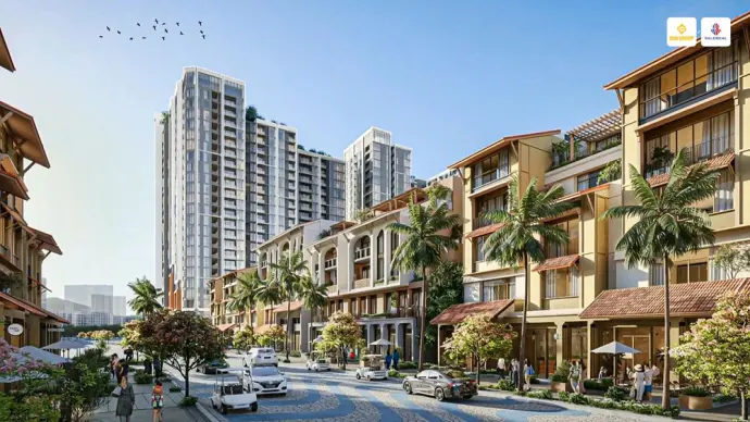 Vì sao nhà phố Charmora City Nha Trang là cơ hội đầu tư sáng giá?