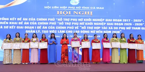 Cà Mau thực hiện Đề án 939 đạt và vượt tất cả chỉ tiêu