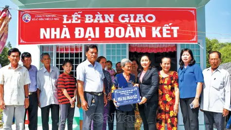 Doanh nghiệp tiêu biểu vì người lao động