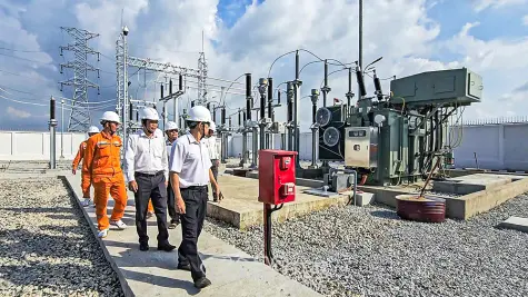 Khánh thành công trình trọng điểm Trạm biến áp 110 kV Thới Bình