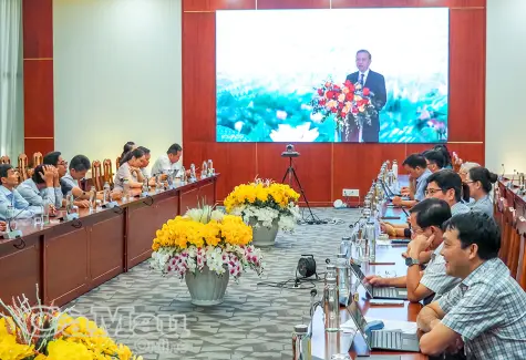 Ban Tuyên giáo và Dân vận Tỉnh uỷ Cà Mau được khen thưởng thành tích xuất sắc năm 2025