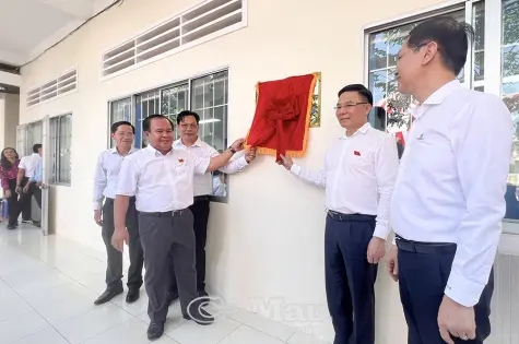 Petrovietnam đồng hành cùng Cà Mau nâng tầm giáo dục