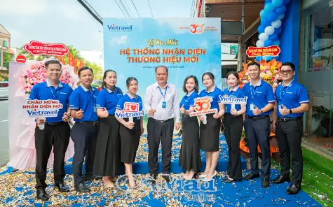 Vietravel: 30 năm trân trọng giá trị bản địa - Tự tin mở lối tương lai