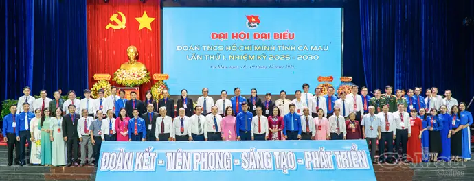 Anh Phạm Tuấn Tài được chỉ định giữ chức Bí thư Tỉnh đoàn Cà Mau, nhiệm kỳ 2025-2030