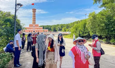 Cà Mau phấn đấu tổng doanh thu du lịch năm 2026 đạt 9.485 tỷ đồng