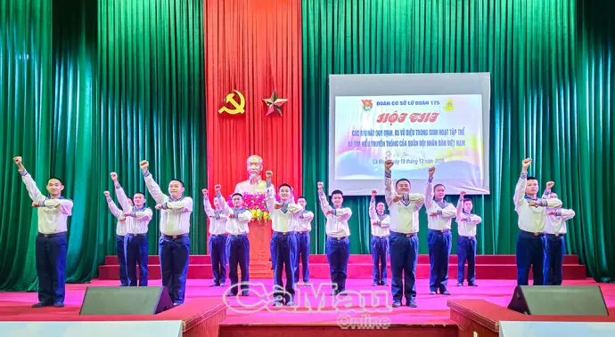 Lữ đoàn 175: Sôi nổi chuỗi hoạt động chào mừng các ngày kỷ niệm