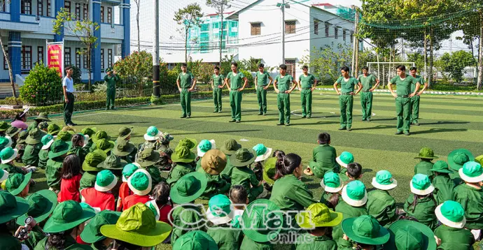 Trải nghiệm một ngày làm chiến sĩ biên phòng