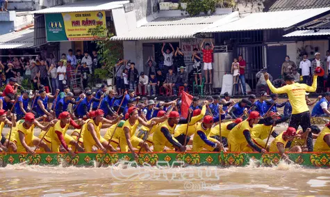 Đội chùa Sro Lôn đoạt giải Nhất