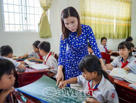 “Thả lưới ước mơ” tiếp sức đến trường