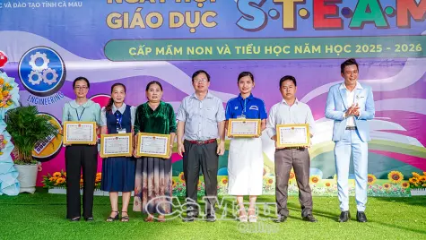 Xã Nguyễn Phích xuất sắc đoạt 3 giải Nhất tại Ngày hội giáo dục STEAM