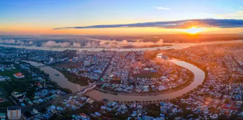 Bản đồ hành chính An Giang và những thay đổi sau sáp nhập