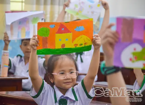 Bổ ích giờ học ngoại khoá