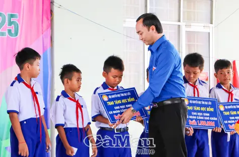 Dấu ấn tuổi trẻ Cà Mau năm 2025