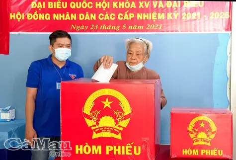 Khẩn trương, trách nhiệm cho ngày hội toàn dân
