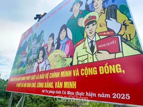 Tạo chuyển biến mạnh mẽ trong phổ biến, giáo dục pháp luật