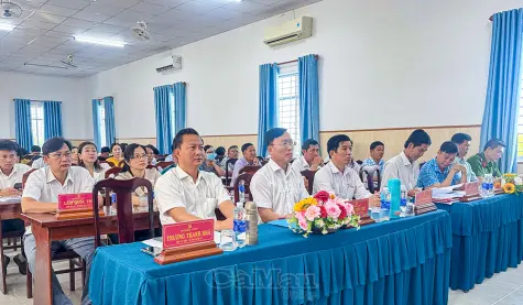 Vĩnh Hậu nâng cao hiệu quả lãnh đạo, điều hành năm 2026