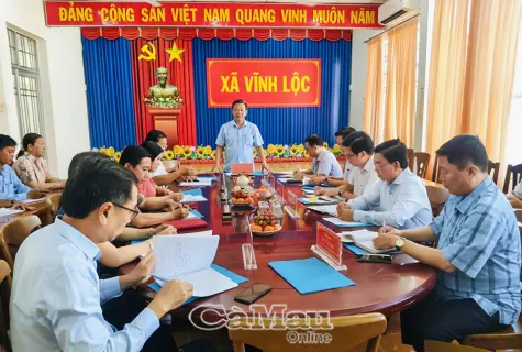 Vĩnh Lộc quyết tâm thực hiện mục tiêu “Đoàn kết - Kỷ cương - Phát triển”