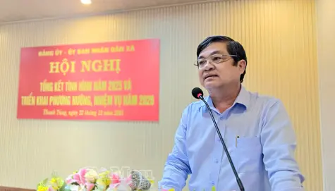 Xã Thanh Tùng thực hiện đạt 8/8 chỉ tiêu Nghị quyết năm 2025