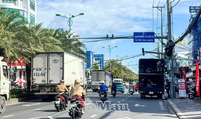 Hiện đại hoá công tác quản lý trật tự, an toàn giao thông