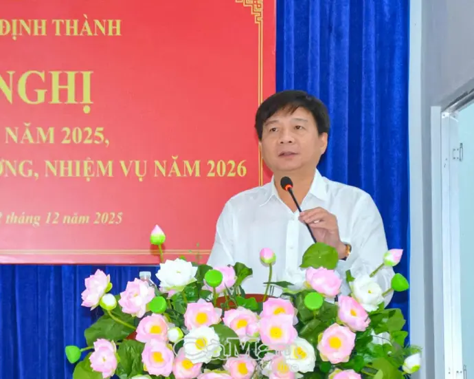 Quyết tâm thực hiện thắng lợi nhiệm vụ năm 2026
