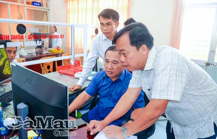 Từ chủ trương 
đến hành động quyết liệt