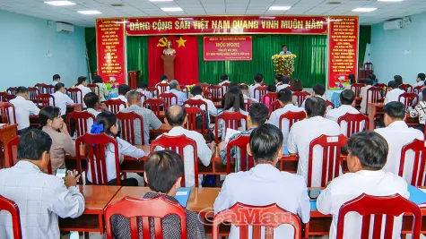 Phát triển nông nghiệp xanh, gắn với xây dựng phường Láng Tròn văn minh, hiện đại