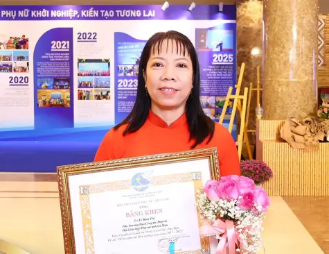 Thắp lửa cho phụ nữ khởi nghiệp