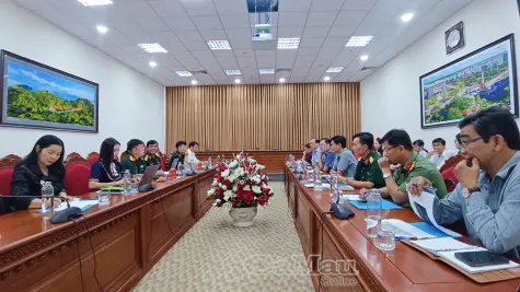 Thống nhất tổ chức chương trình “Đường xuân đất Việt 2026 - Hội tụ” tại xã Đất Mũi