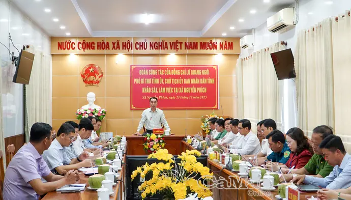 Nâng cao toàn diện chất lượng, hiệu quả chính quyền địa phương 2 cấp