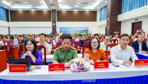 Cà Mau hướng đến địa phương điển hình về an toàn không gian mạng