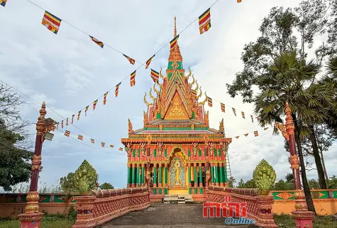 ថវិកាជិត ២៣ ពាន់លានដុង ជួសជុលកែលំអកេរដំណែលប្រវត្តិសាស្ត្រថ្នាក់ជាតិវត្តក្របីឃ្លៀច (Cao Dân)