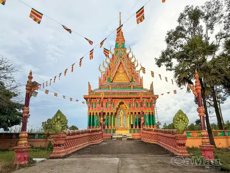 Gần 2,3 tỷ đồng tu bổ di tích quốc gia chùa Cao Dân