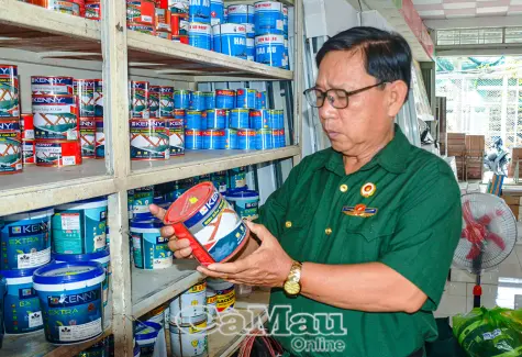 Làm kinh tế giỏi góp sức xây quê hương