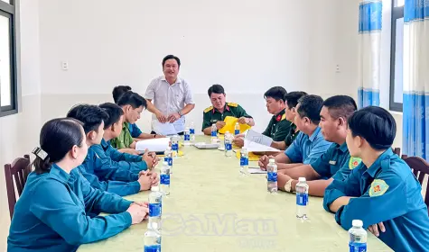 Phòng thủ khu vực 1 - Bạc Liêu: Chủ động công tác tuyển quân năm 2026