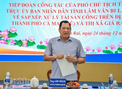 Rà soát, sắp xếp nhà đất dôi dư gắn với điều chỉnh quy hoạch