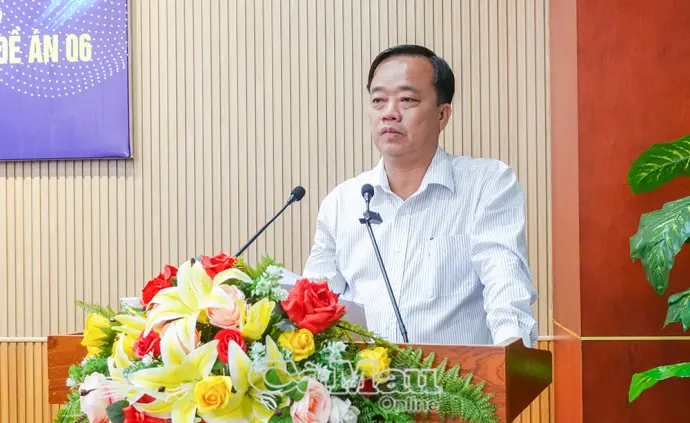 Lấy định danh, xác thực điện tử làm nền tảng chuyển đổi số