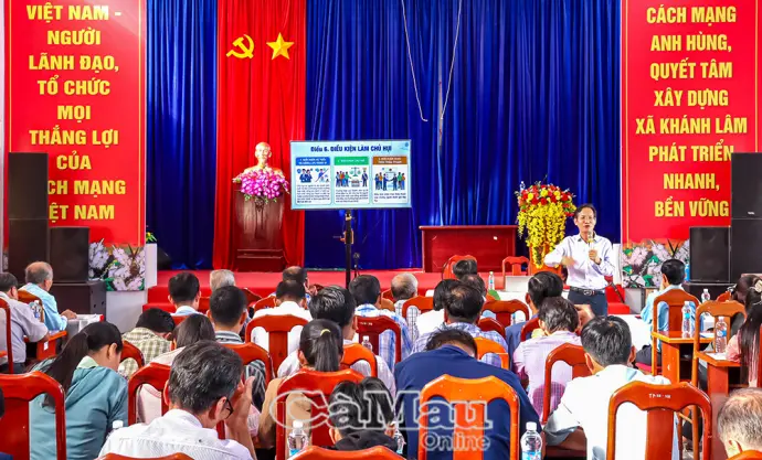 Nâng cao nhận thức pháp luật cho đối tượng đặc thù