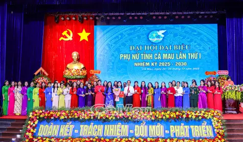 Đồng chí Lê Thị Ngọc Linh được chỉ định giữ chức Chủ tịch Hội Liên hiệp Phụ nữ tỉnh Cà Mau nhiệm kỳ 2025-2030